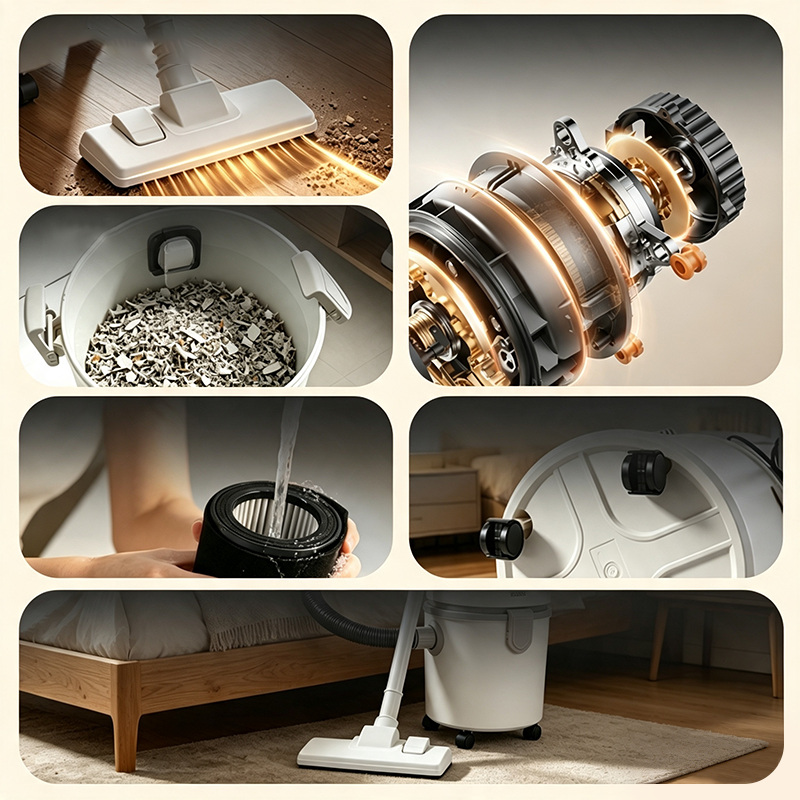 GHA-508 Vacuum Cleaner