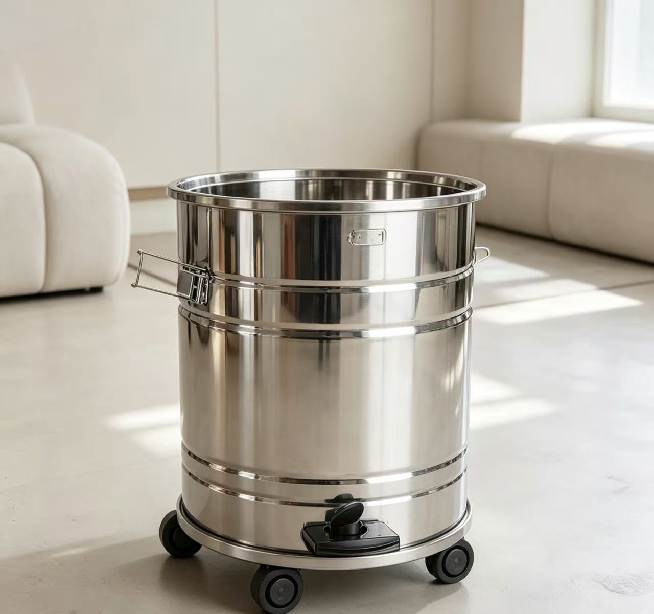 GHA-518A Stainless steel bucket-type vacuum cleaner