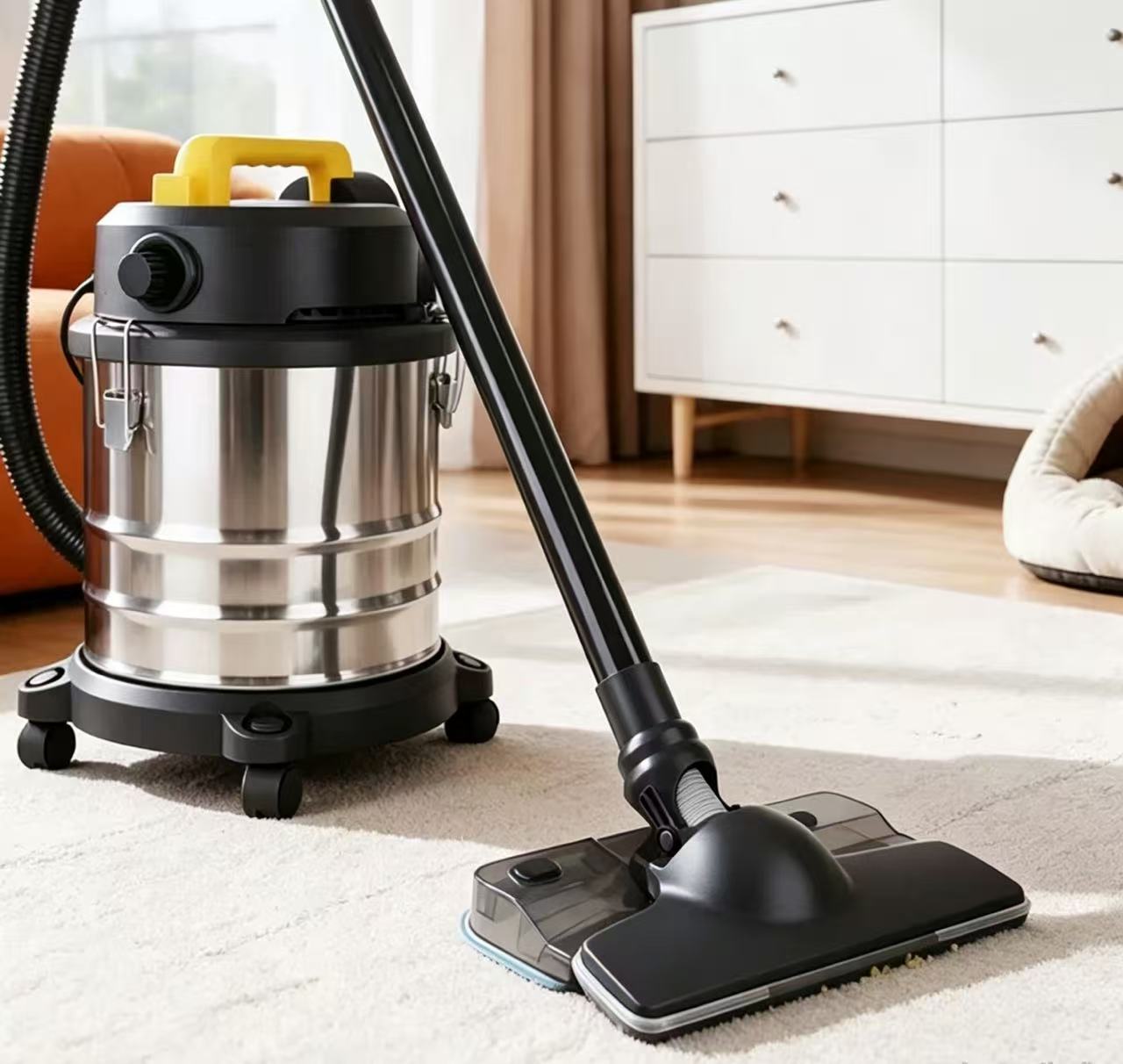 GHA-518A Stainless steel bucket-type vacuum cleaner